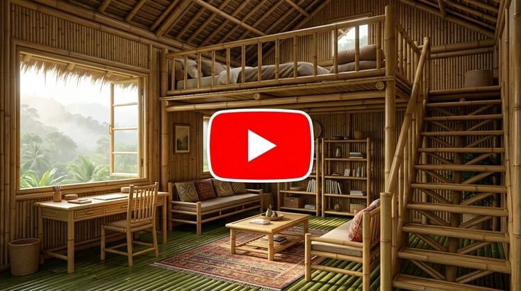 Bamboo Hut Time-Lapse video