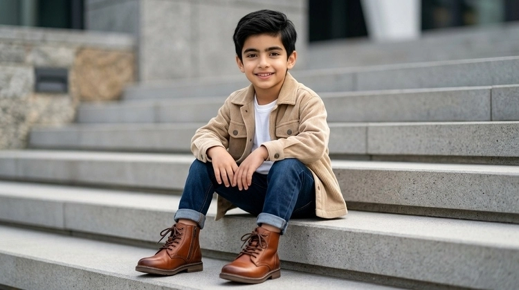 Premium Kids Urban Fashion AI Image Prompt | GenZ Prompt Hub