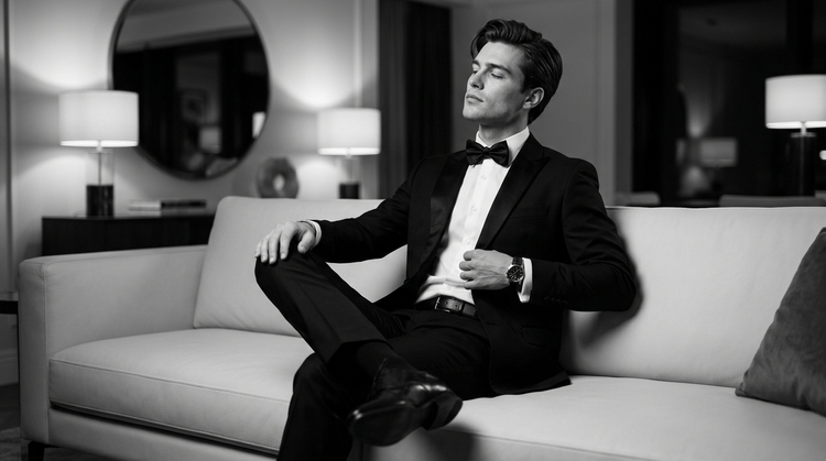 Luxury Gentleman Tuxedo Prompts