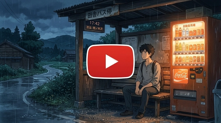 Create the Viral Lo-Fi Rainy Bus Stop Anime: Full AI Prompt & Steps