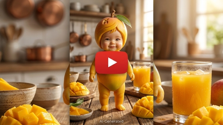 Make the Viral Dancing Mango Baby