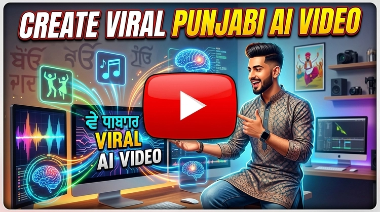 Create Viral Punjabi Ai video