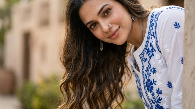 Peeking Portrait | GPT Image Creator Prompt